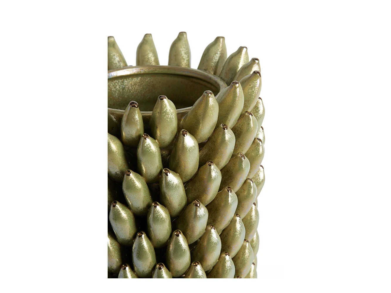 Vase ZITA - Ø25x45cm - Vert