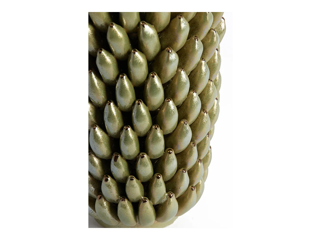 Vase ZITA - Ø25x45cm - Vert
