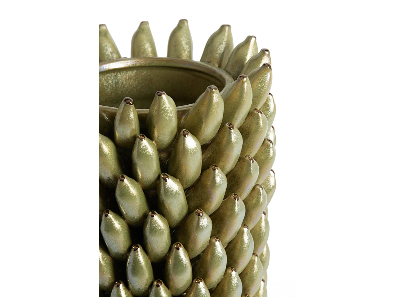Vase ZITA - Ø25x45cm - Vert