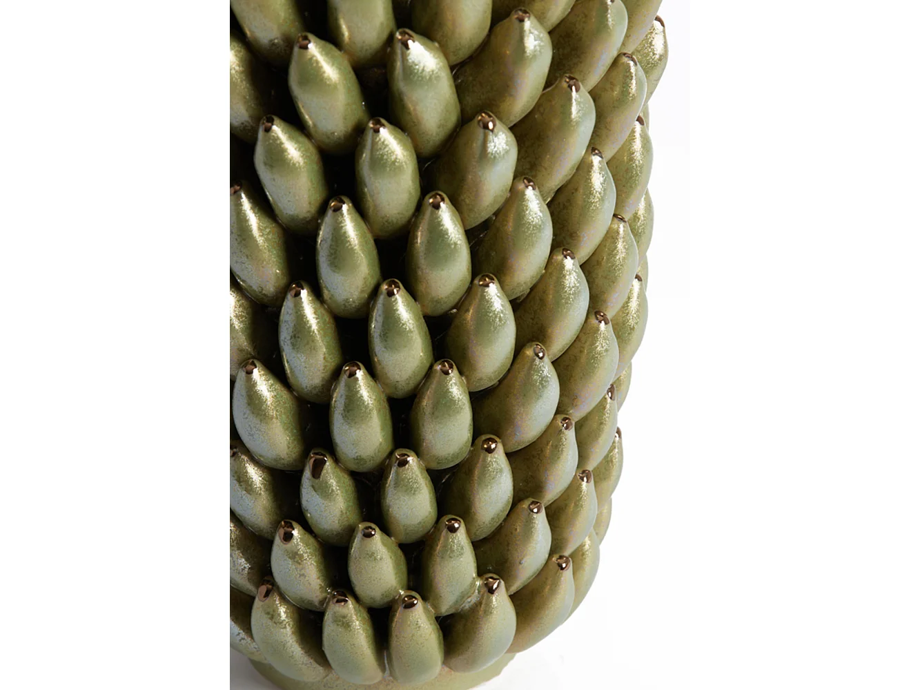 Vase ZITA - Ø25x45cm - Vert