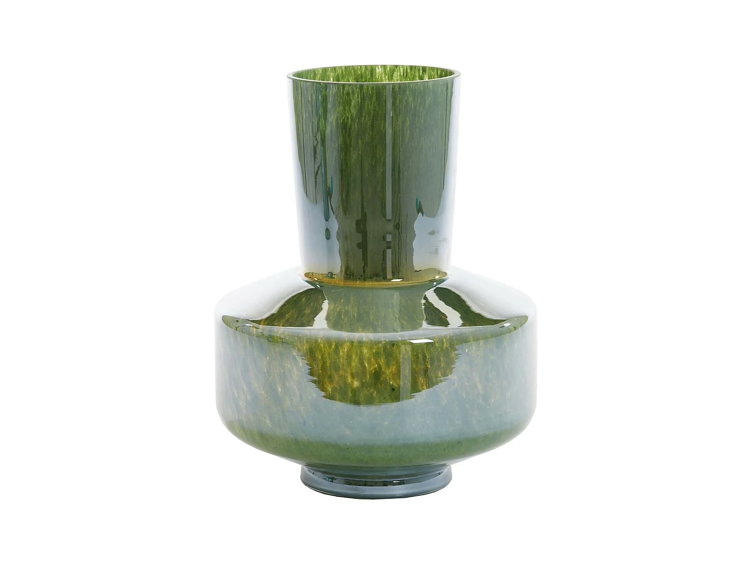 Vase TRASMOS - Ø23,5x29,5cm - Vert