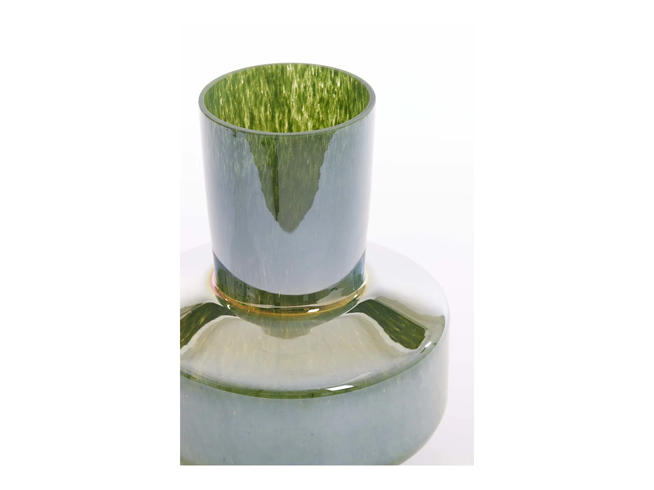 Vase TRASMOS - Ø23,5x29,5cm - Vert