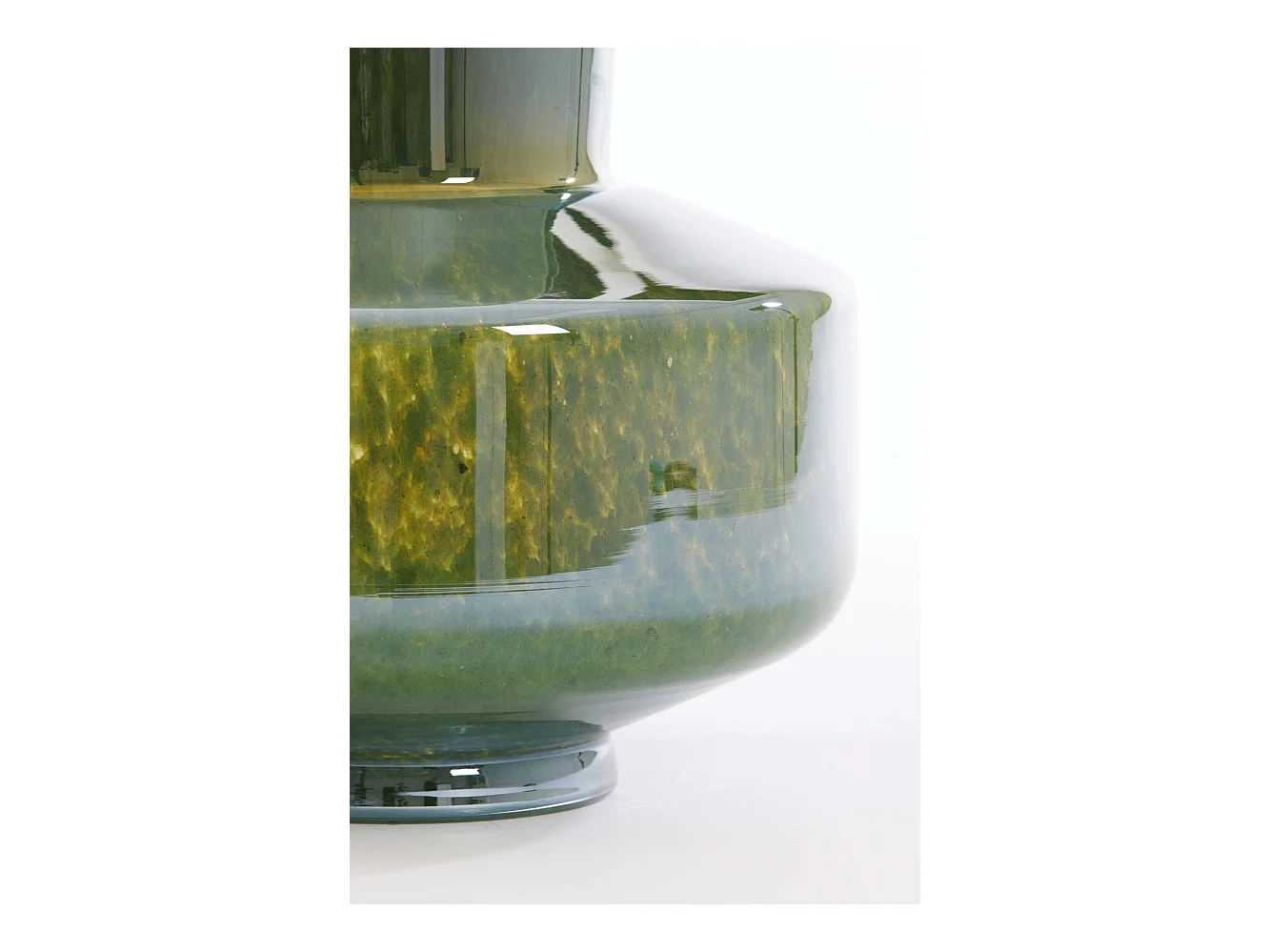 Vase TRASMOS - Ø23,5x29,5cm - Vert