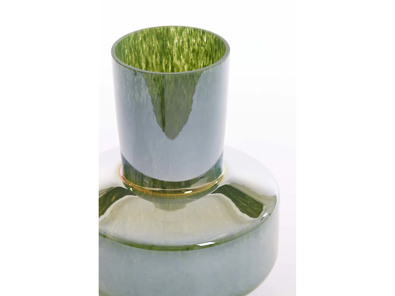 Vase TRASMOS - Ø23,5x29,5cm - Vert