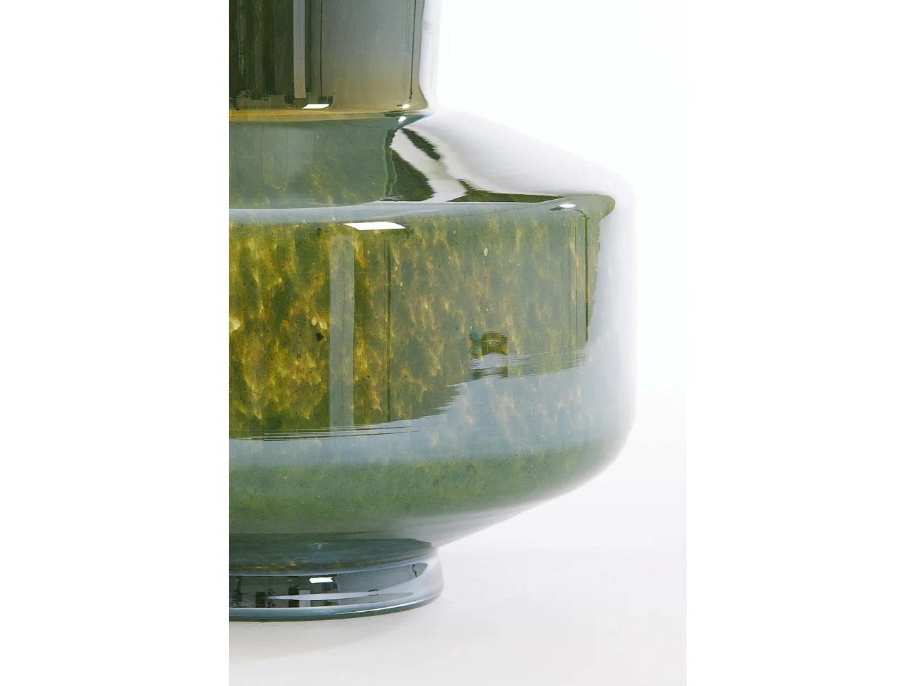 Vase TRASMOS - Ø23,5x29,5cm - Vert