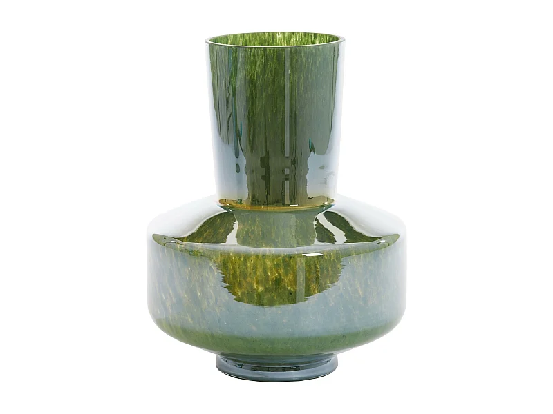 Vase TRASMOS - Ø23,5x29,5cm - Vert