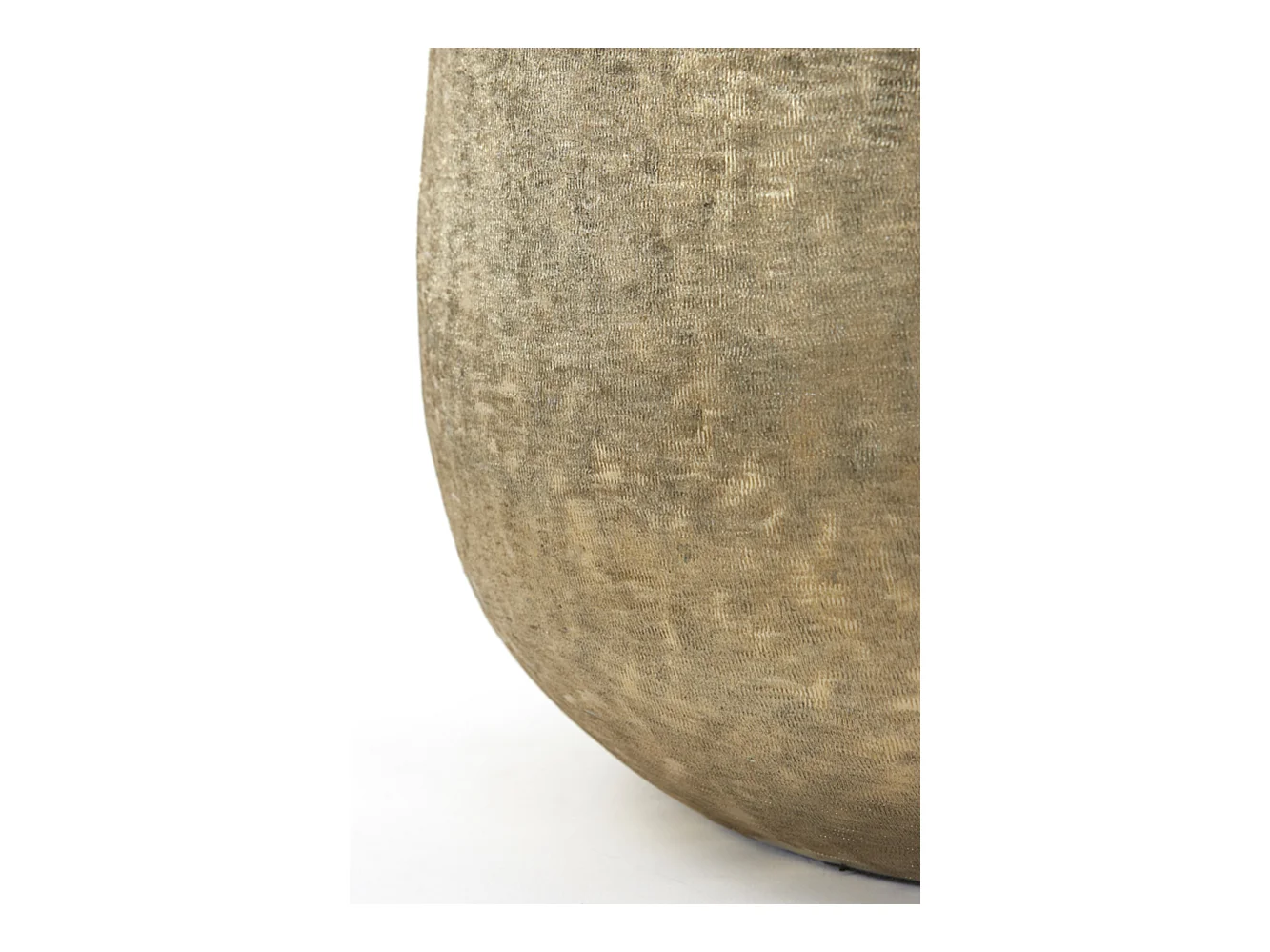 Topf GENOLI - Ø39x42cm - Gold