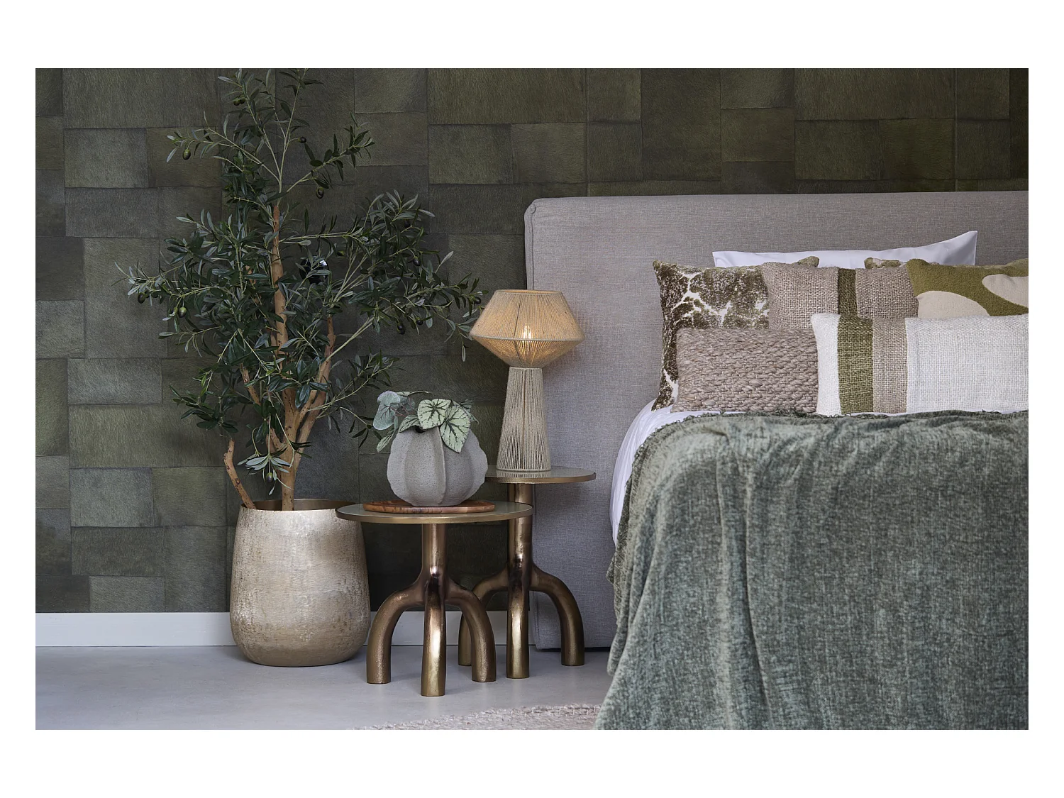 Topf GENOLI - Ø39x42cm - Gold