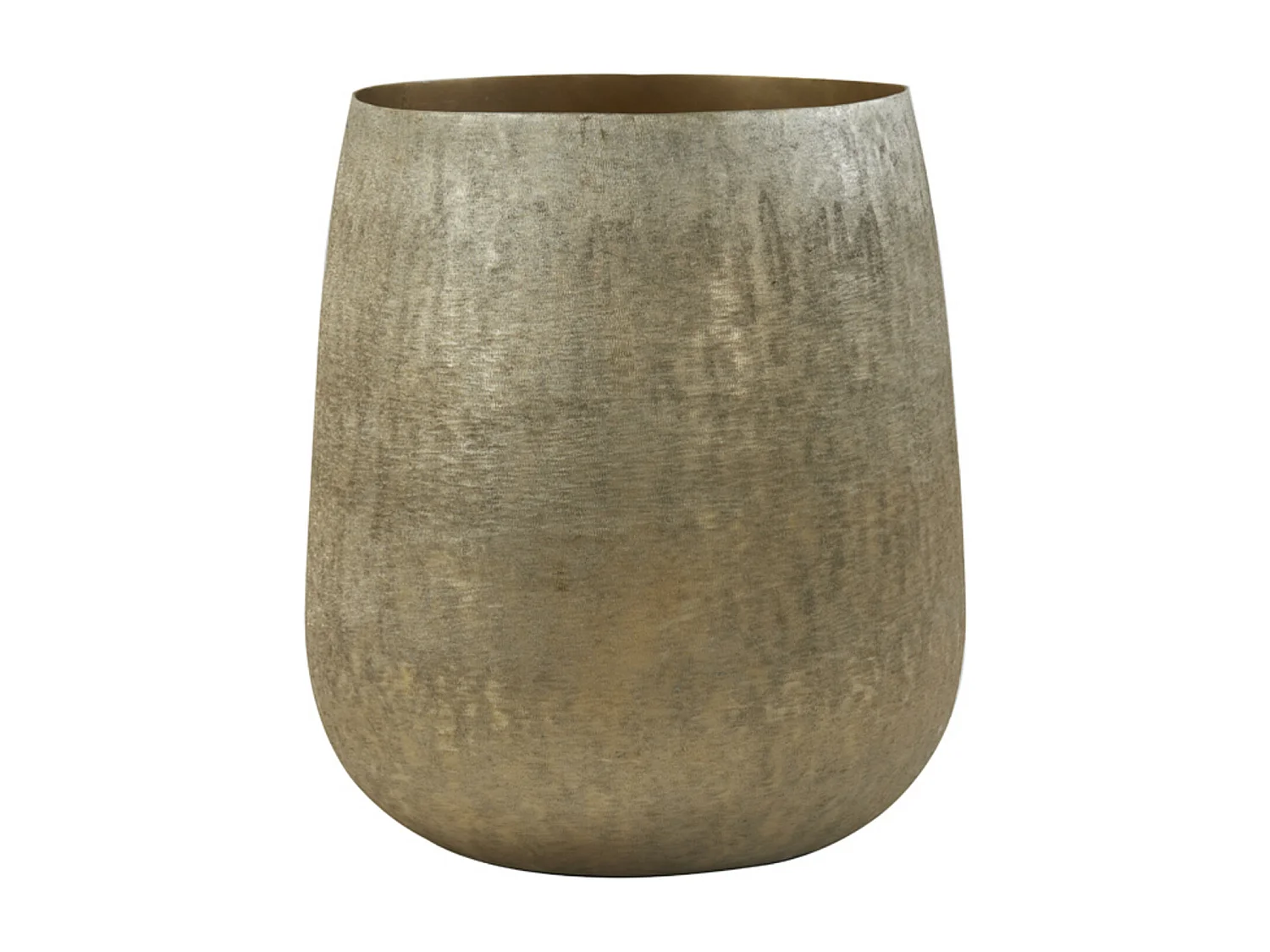 Pot GENOLI - Ø39x42cm - Goud