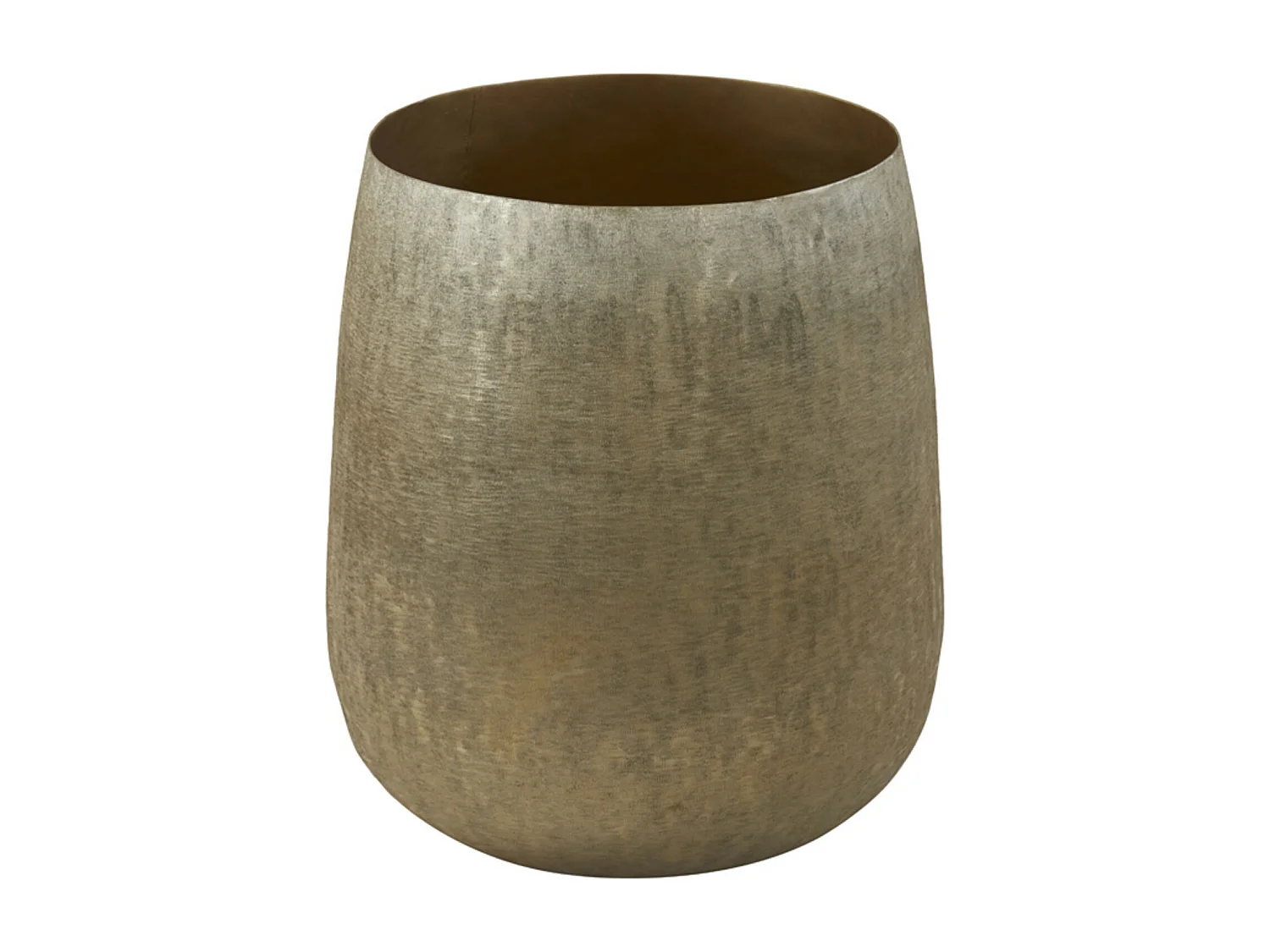 Pot GENOLI - Ø39x42cm - Goud