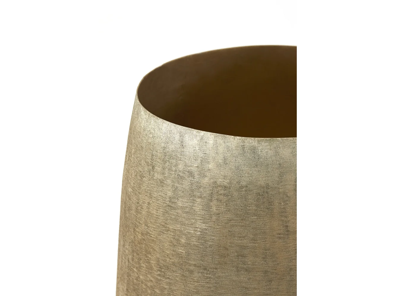 Pot GENOLI - Ø39x42cm - Goud