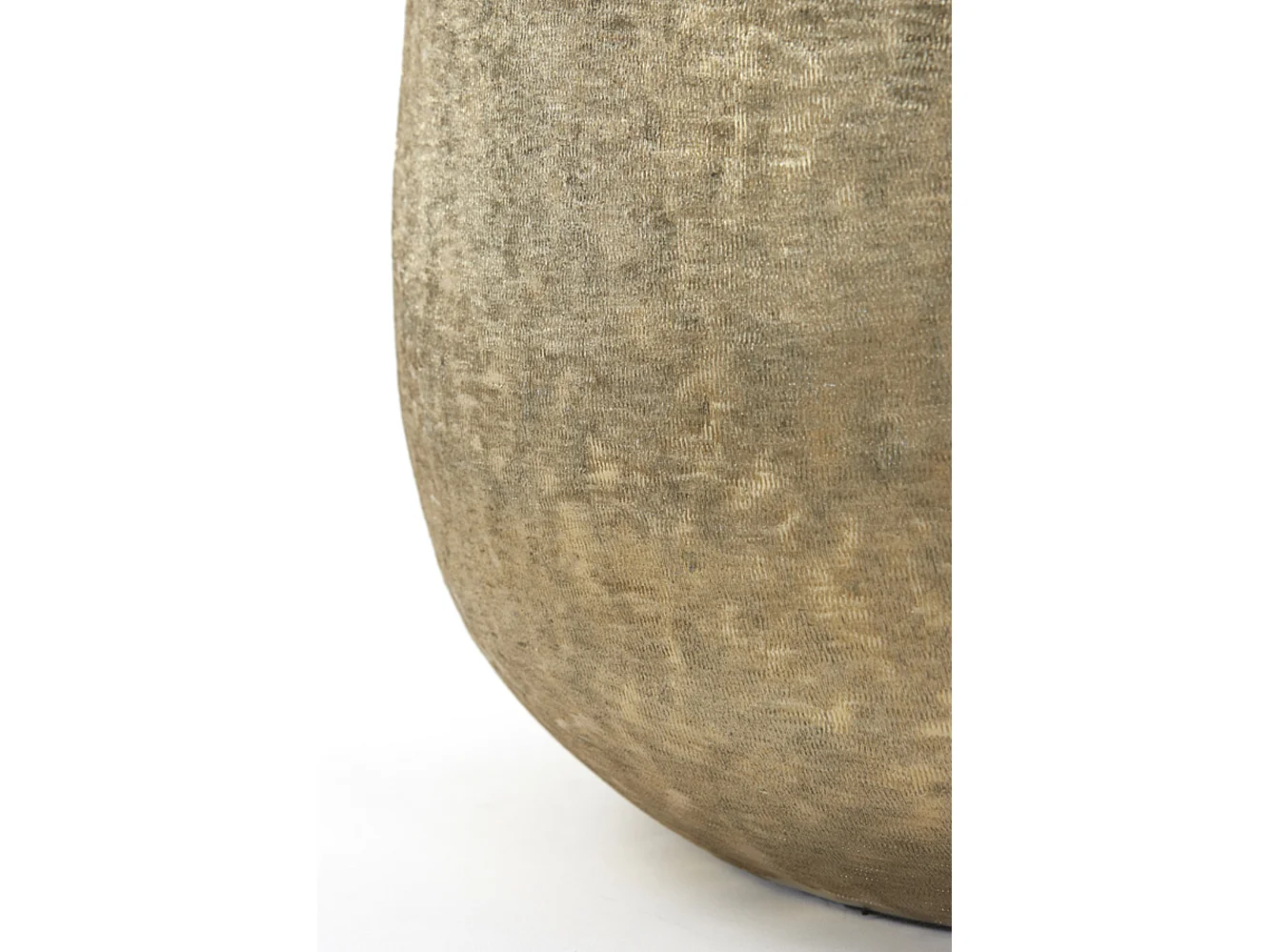 Pot GENOLI - Ø39x42cm - Goud