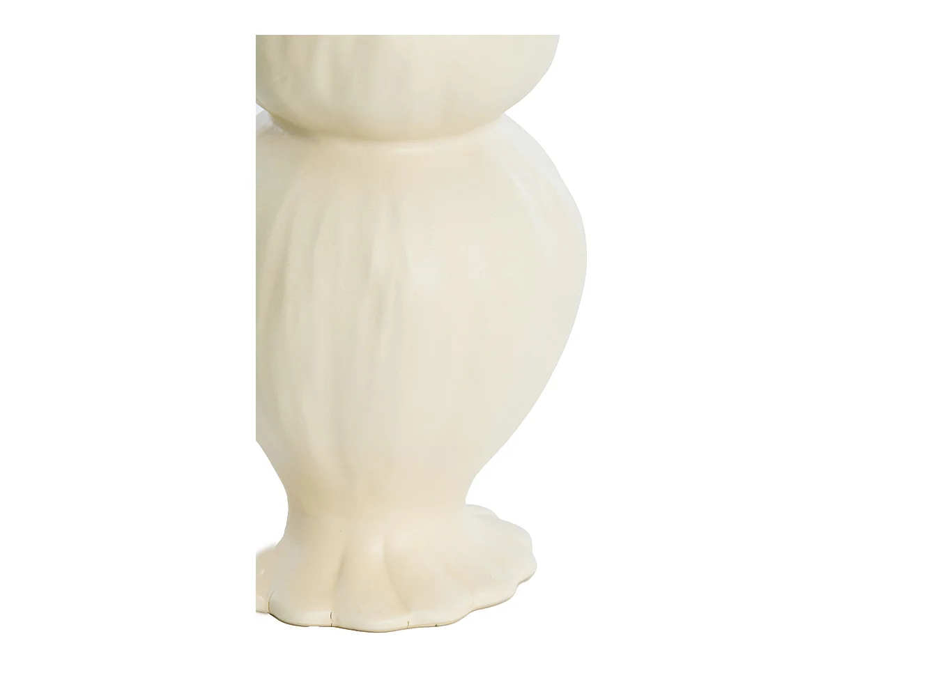 Vase REWA - Ø16x32cm - Blanc