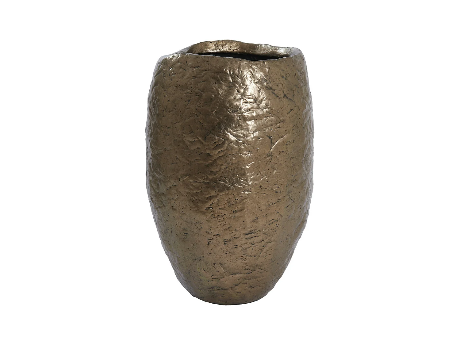 Vase TINGRI - Ø39x58cm - Bronze