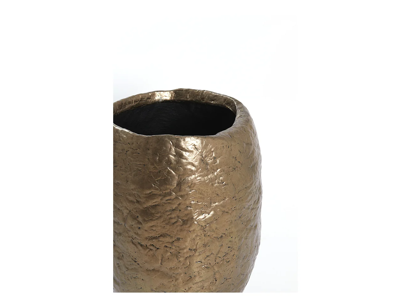 Vase TINGRI - Ø39x58cm - Bronze