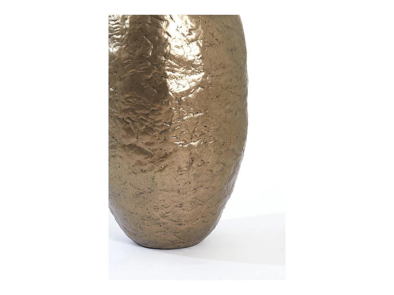 Vase TINGRI - Ø39x58cm - Bronze