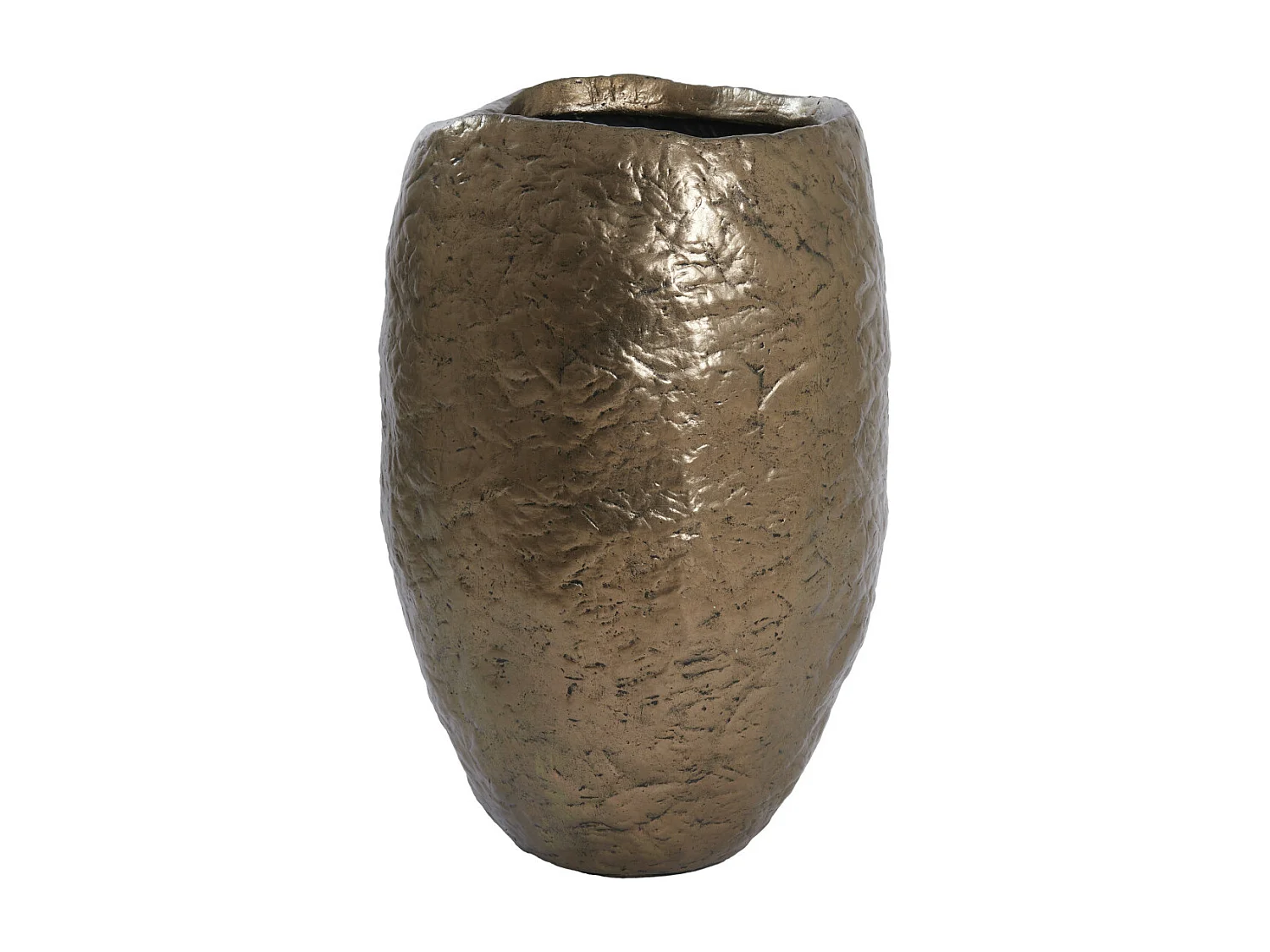 Vase TINGRI - Ø39x58cm - Bronze