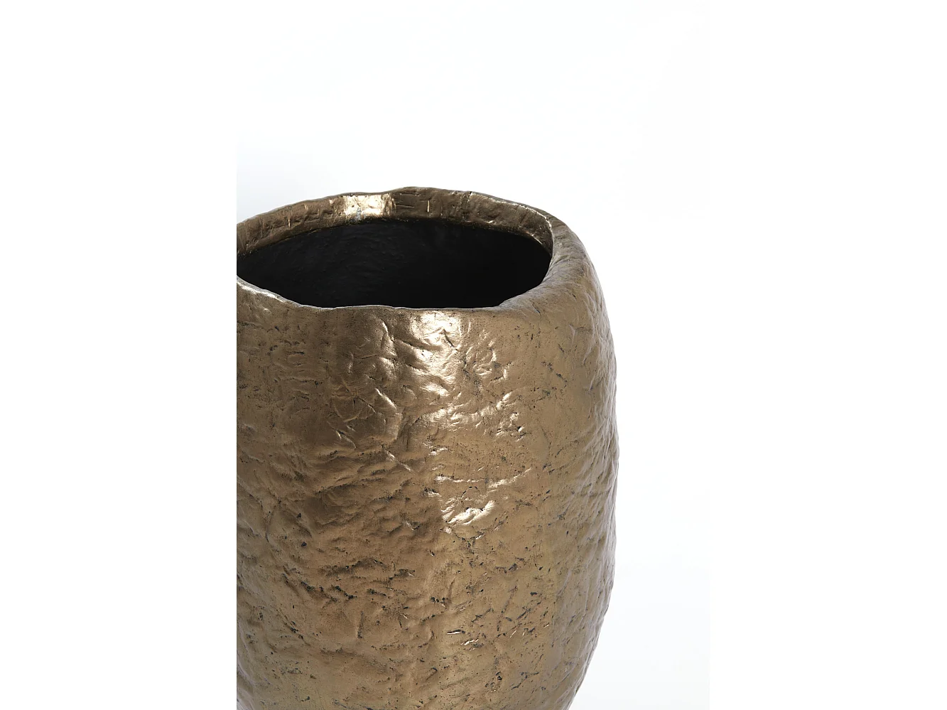Vase TINGRI - Ø39x58cm - Bronze