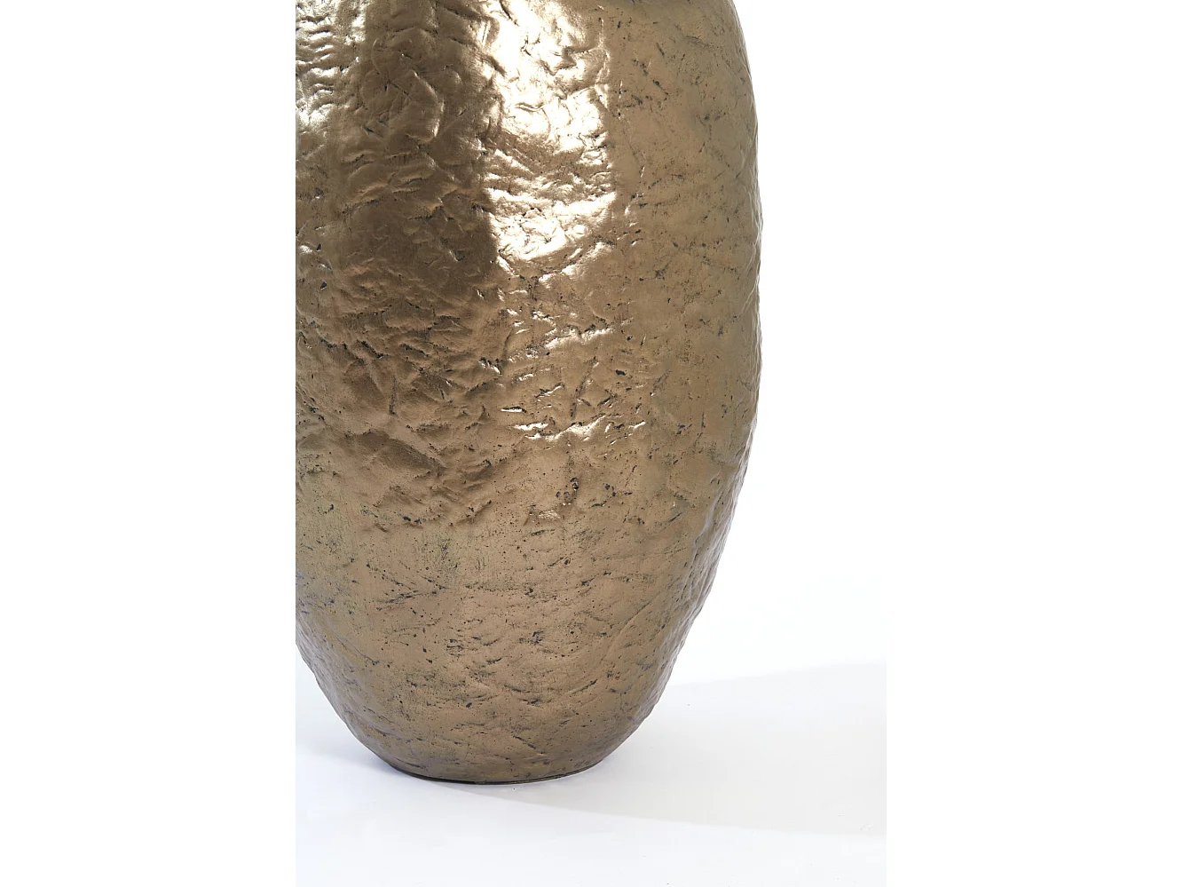 Vase TINGRI - Ø39x58cm - Bronze