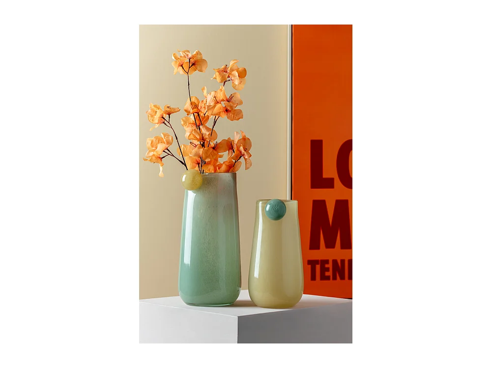 Vase Bolita Grand - Jade Gris