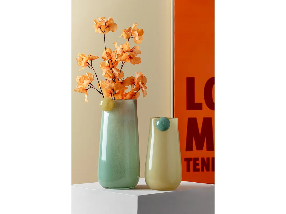 Vase Bolita Grand - Jade Gris