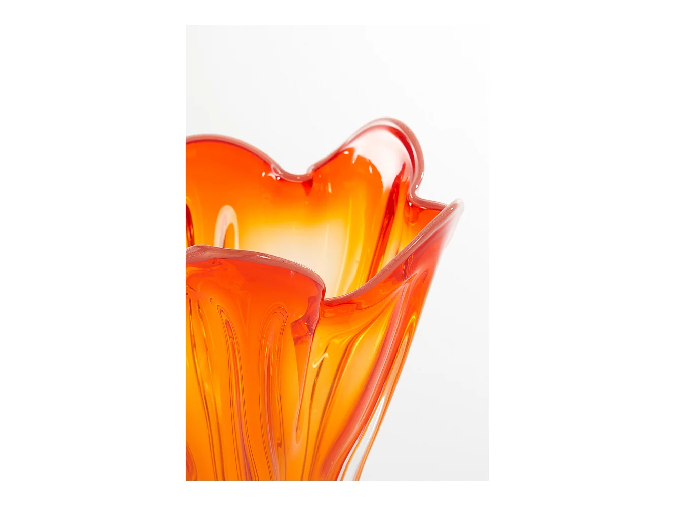 Vase KAZUNO - Ø26x32cm - Orange