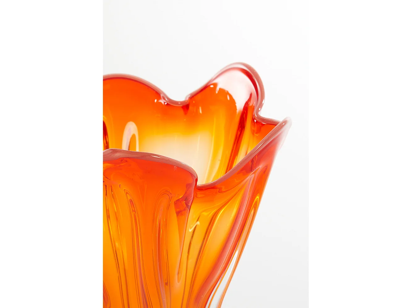 Vase KAZUNO - Ø26x32cm - Orange
