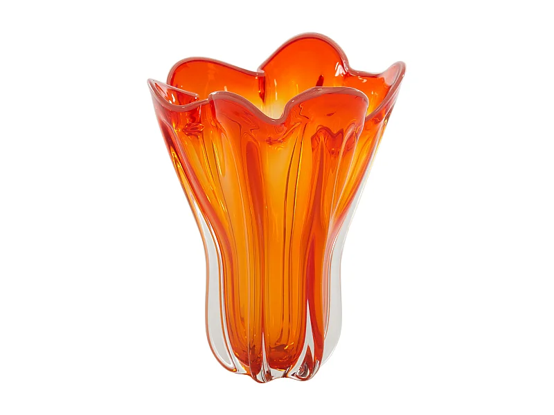 Vase KAZUNO - Ø26x32cm - Orange