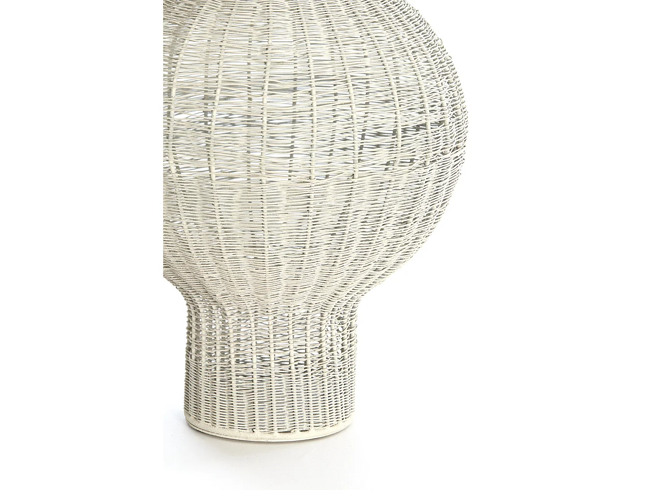 Vase COMPETA - Ø29x63cm - Blanc
