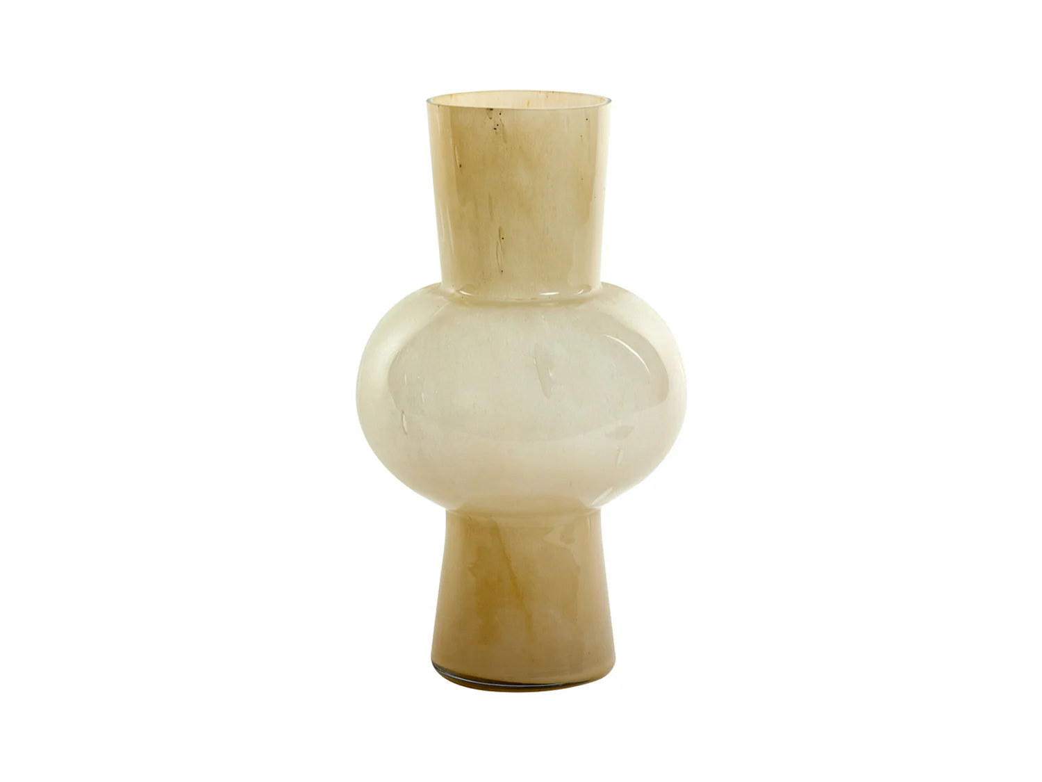 Vase HALLEY - Ø23x40cm - Marron