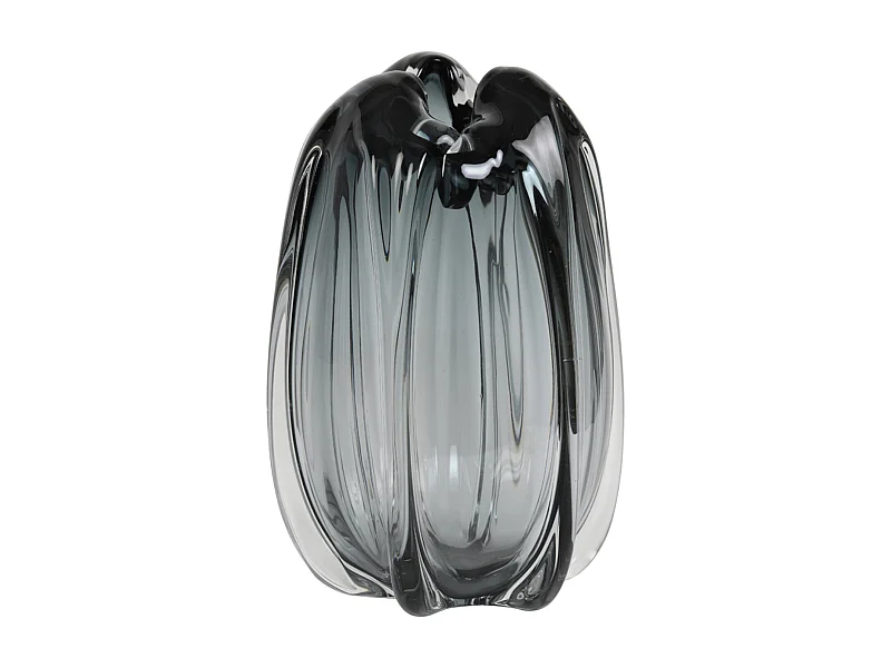 Vase MURELA - Ø21x30cm - Grau