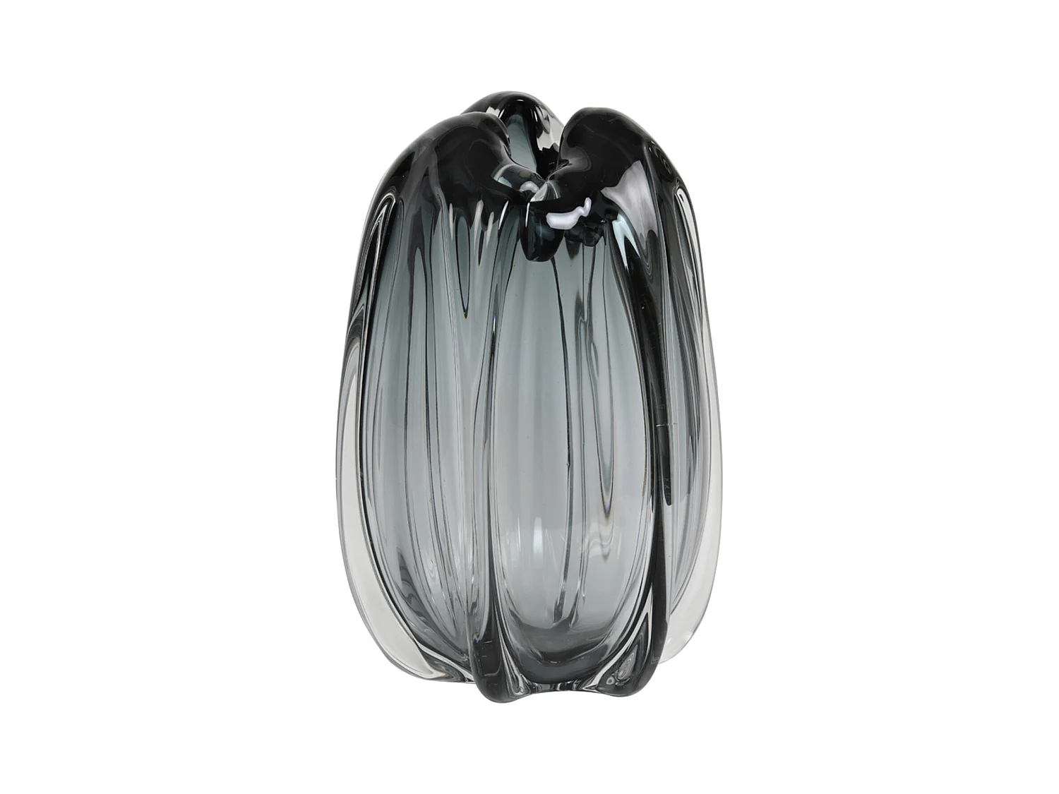 Vase MURELA - Ø21x30cm - Gris