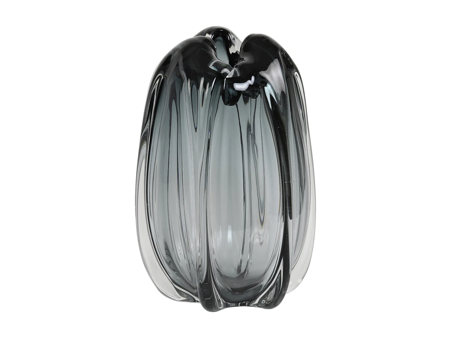 Vase MURELA - Ø21x30cm - Grau