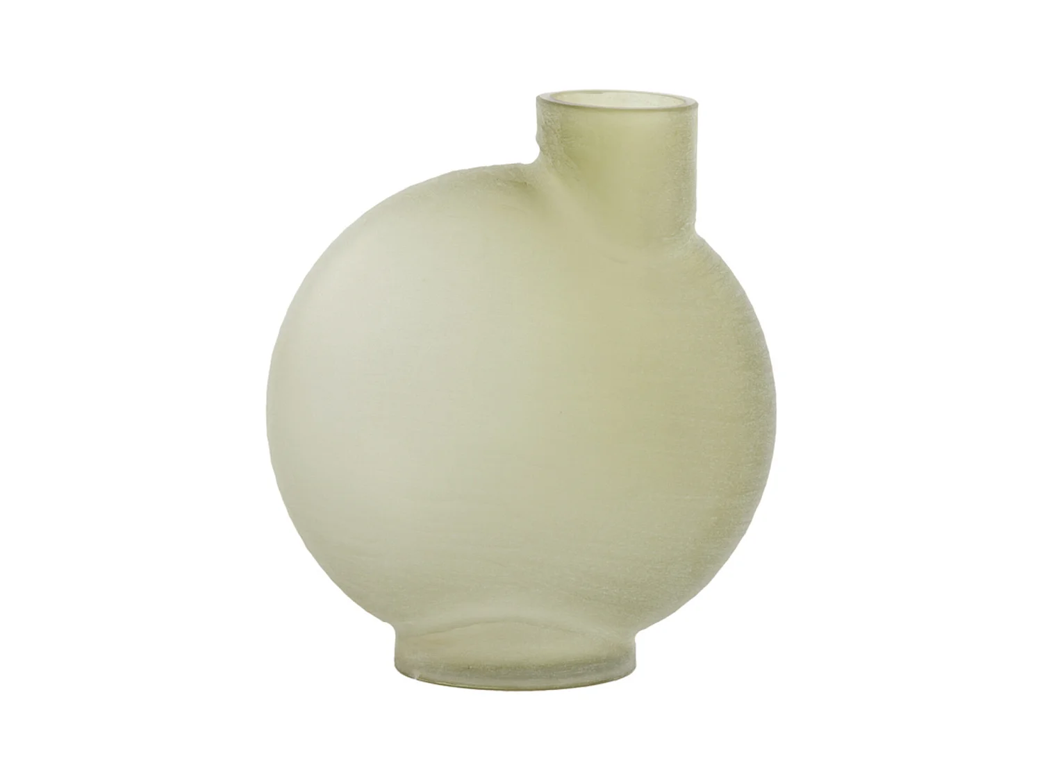 Vase TORNA - 33x16,5x36,5cm - Grün