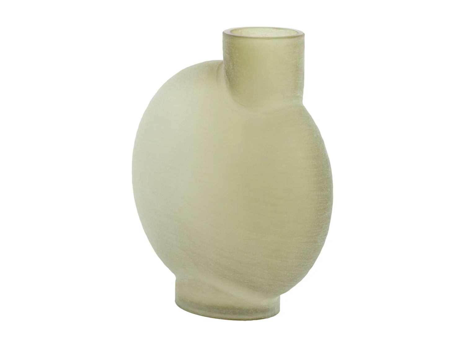 Vase TORNA - 33x16,5x36,5cm - Vert