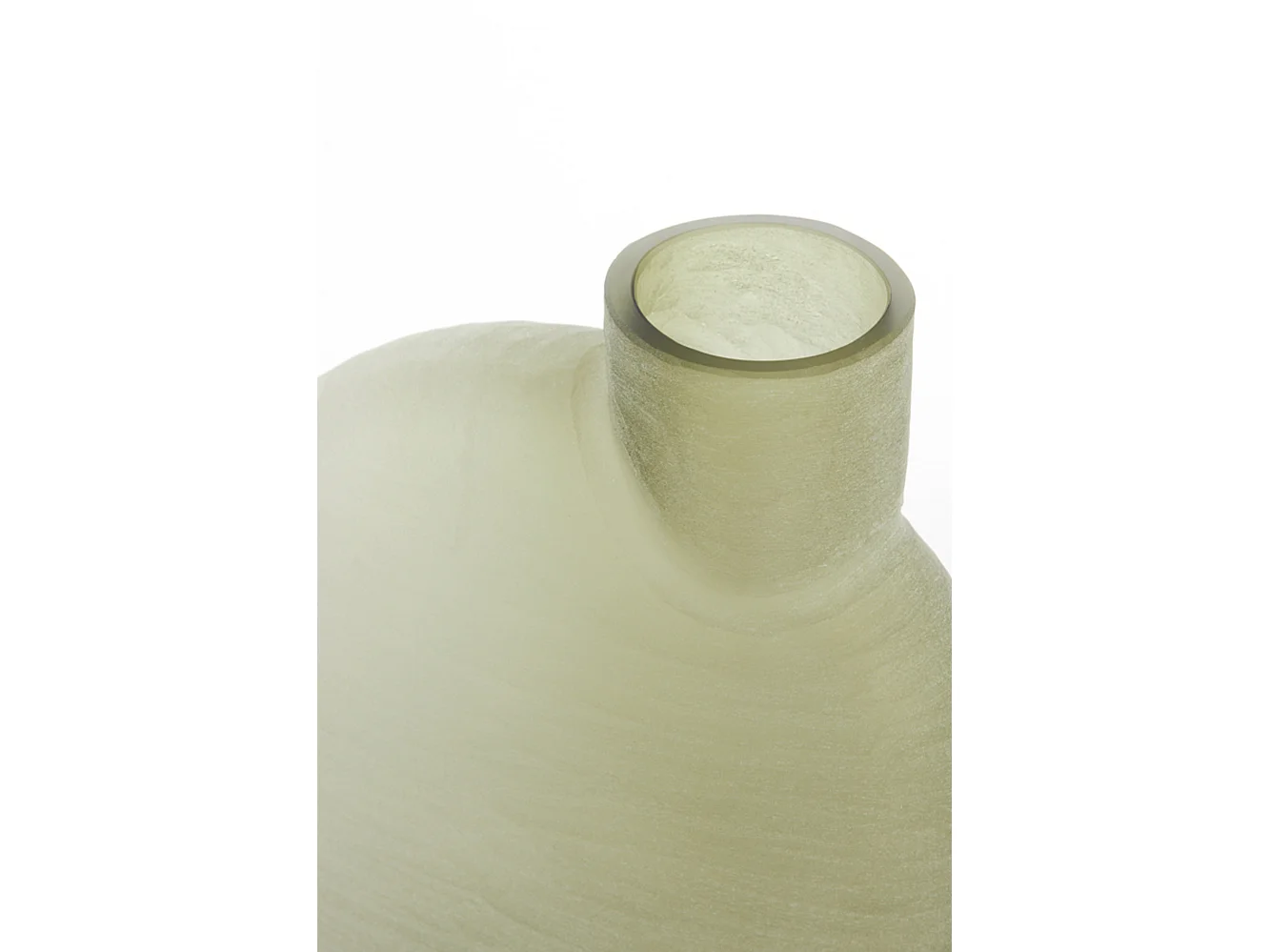 Vase TORNA - 33x16,5x36,5cm - Vert