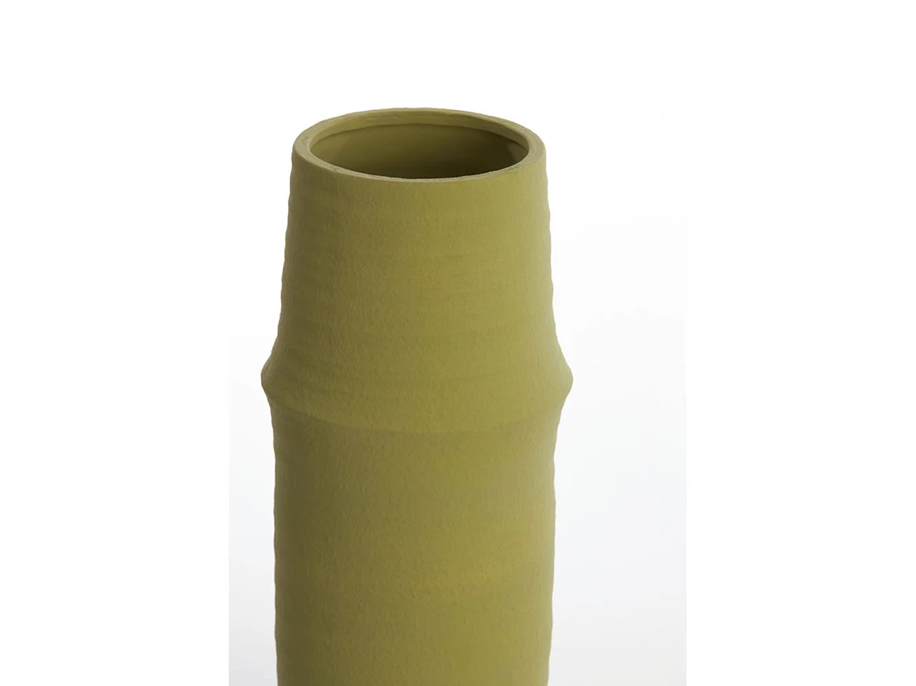 Vase MACADAMIA - Ø18,5x45,5cm - Vert