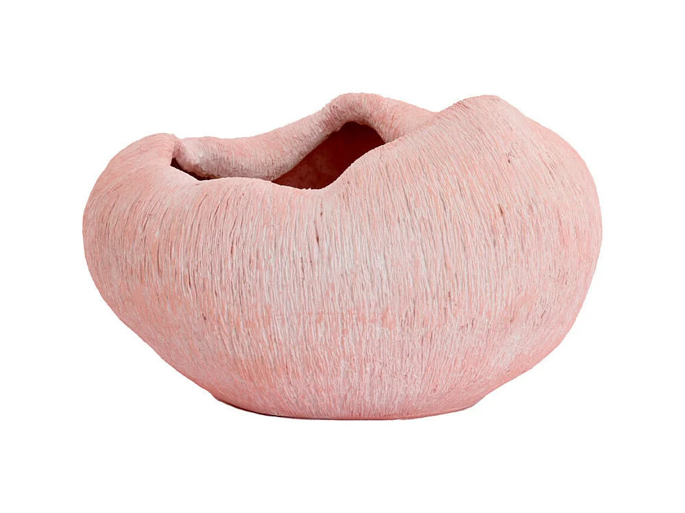 Vase DENISA - 39,5x32x24cm - Rose