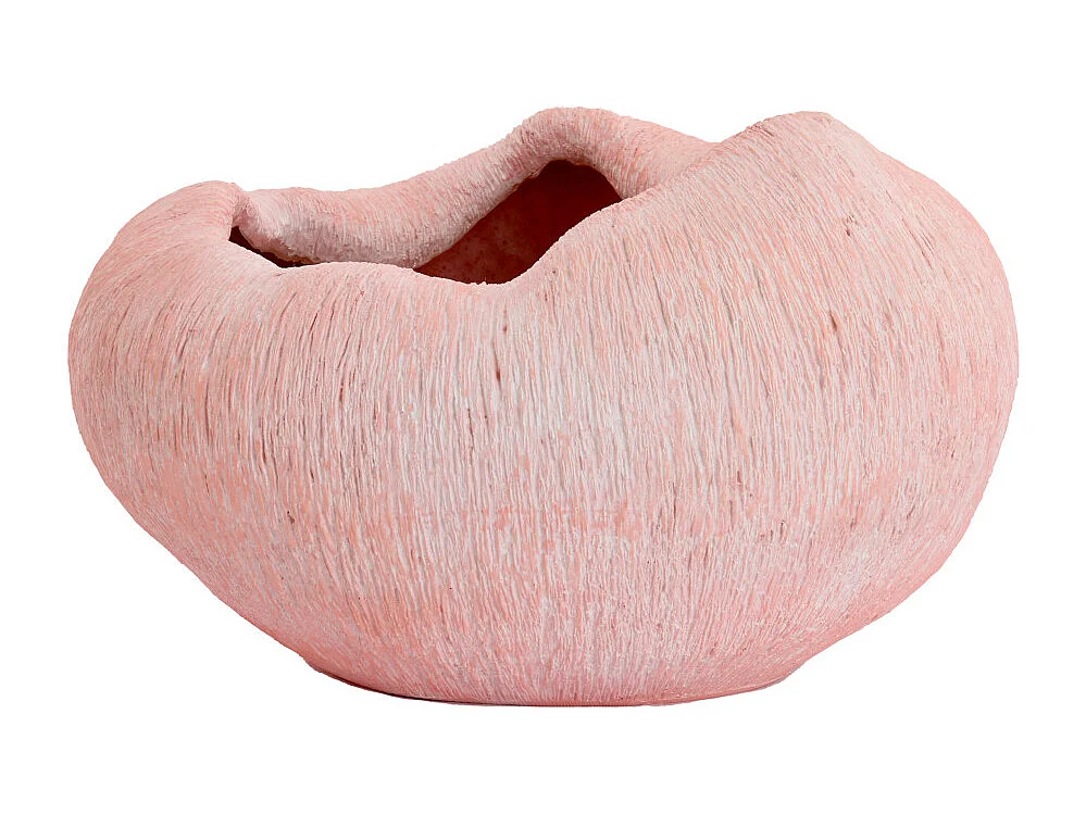 Vase DENISA - 39,5x32x24cm - Rose