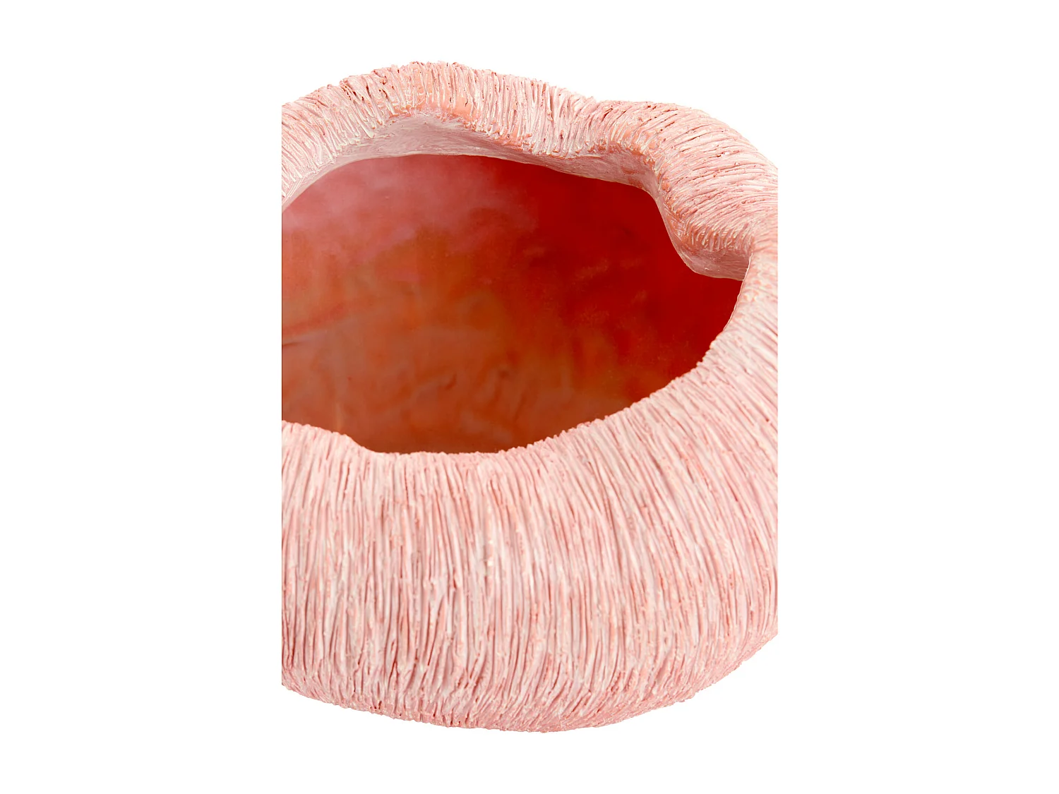 Vase DENISA - 39,5x32x24cm - Rose