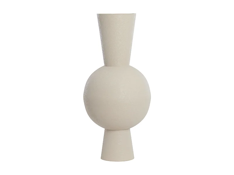 Vase CHEDI - Ø39x83cm - Gris