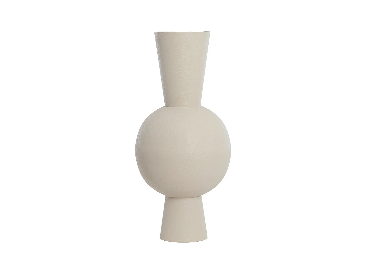 Vase CHEDI - Ø39x83cm - Gris