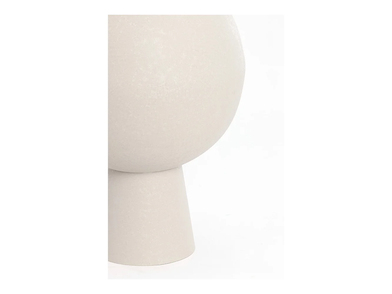 Vase CHEDI - Ø39x83cm - Gris