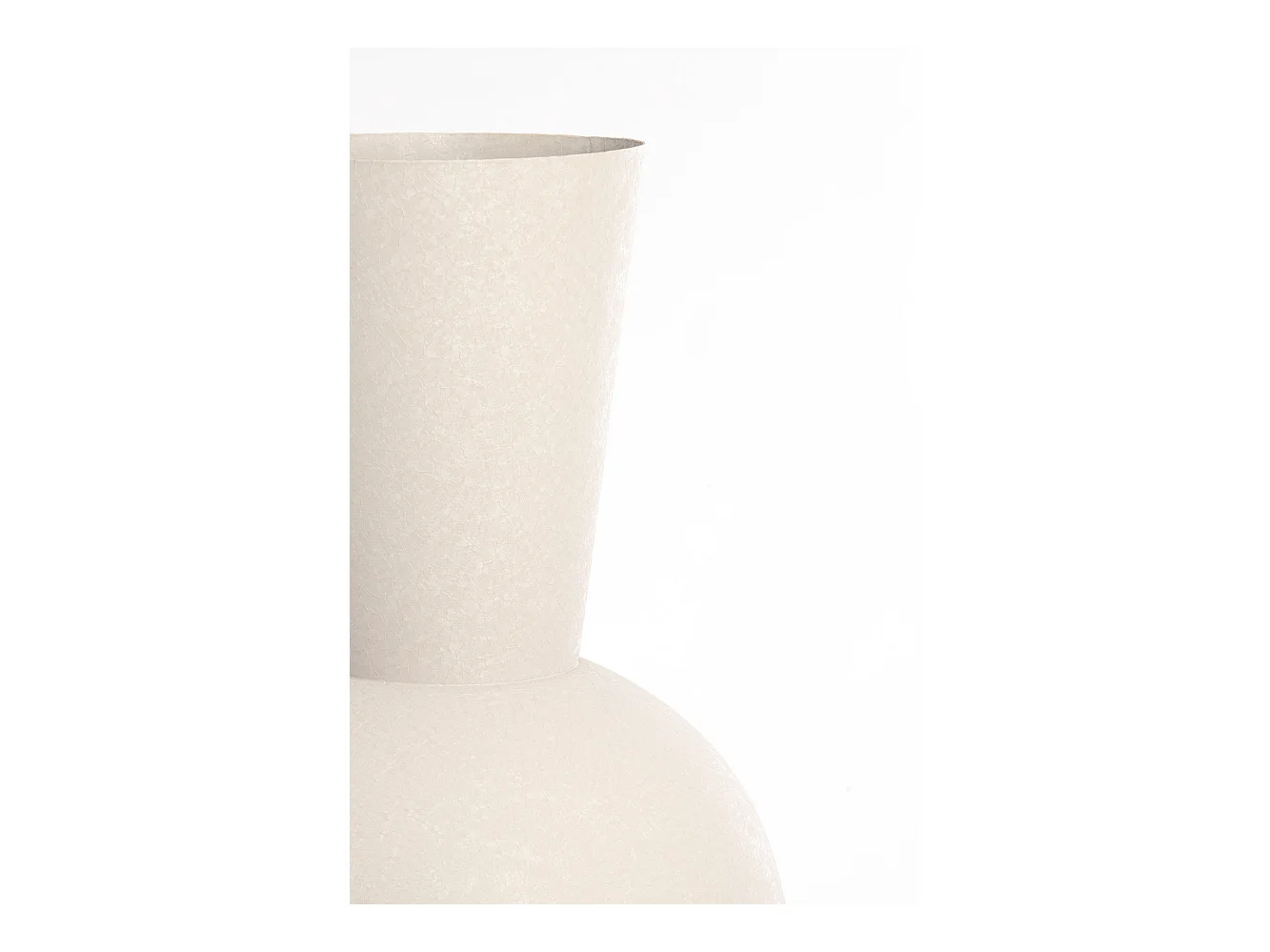 Vase CHEDI - Ø39x83cm - Gris
