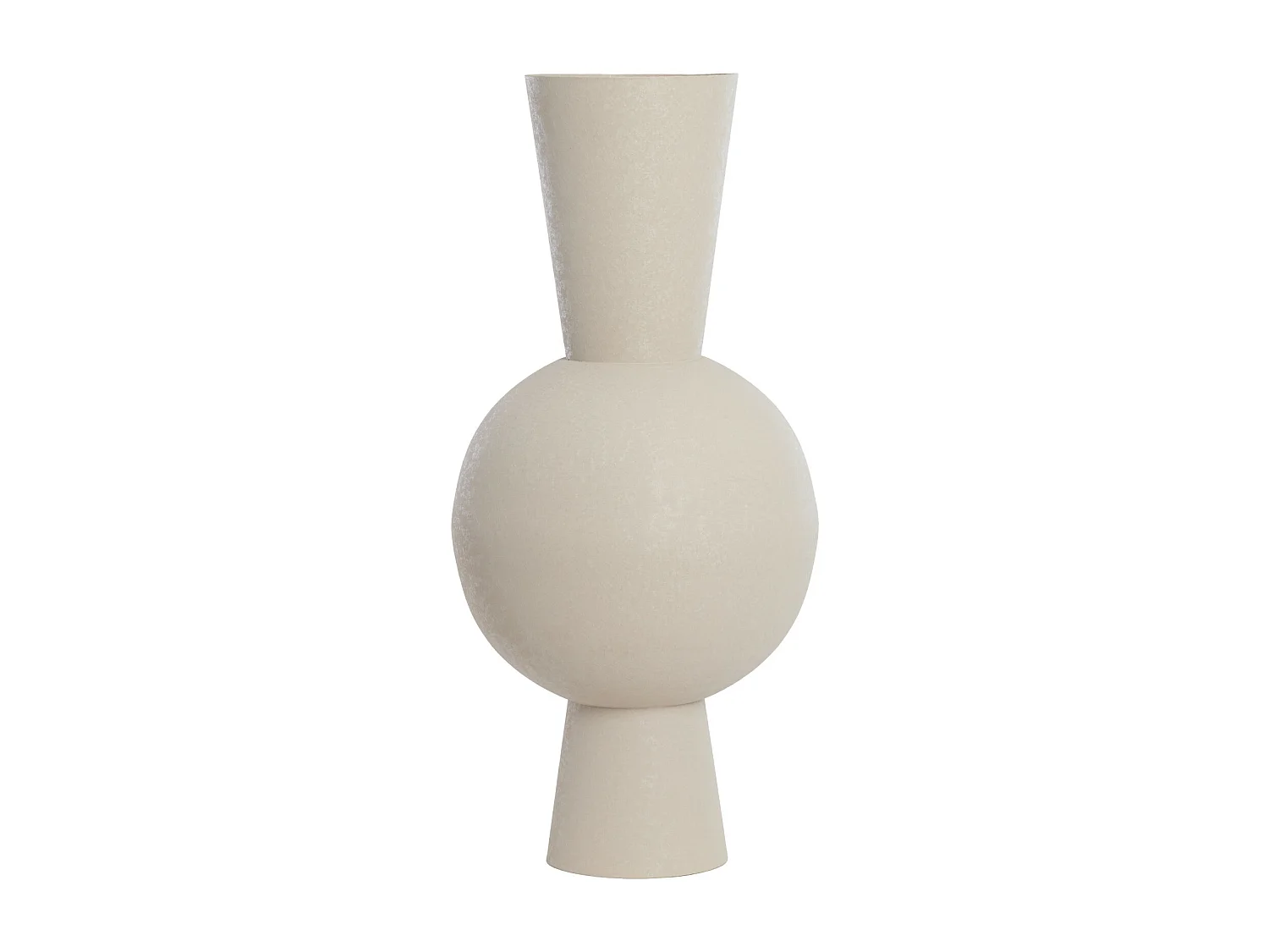 Vase CHEDI - Ø39x83cm - Gris