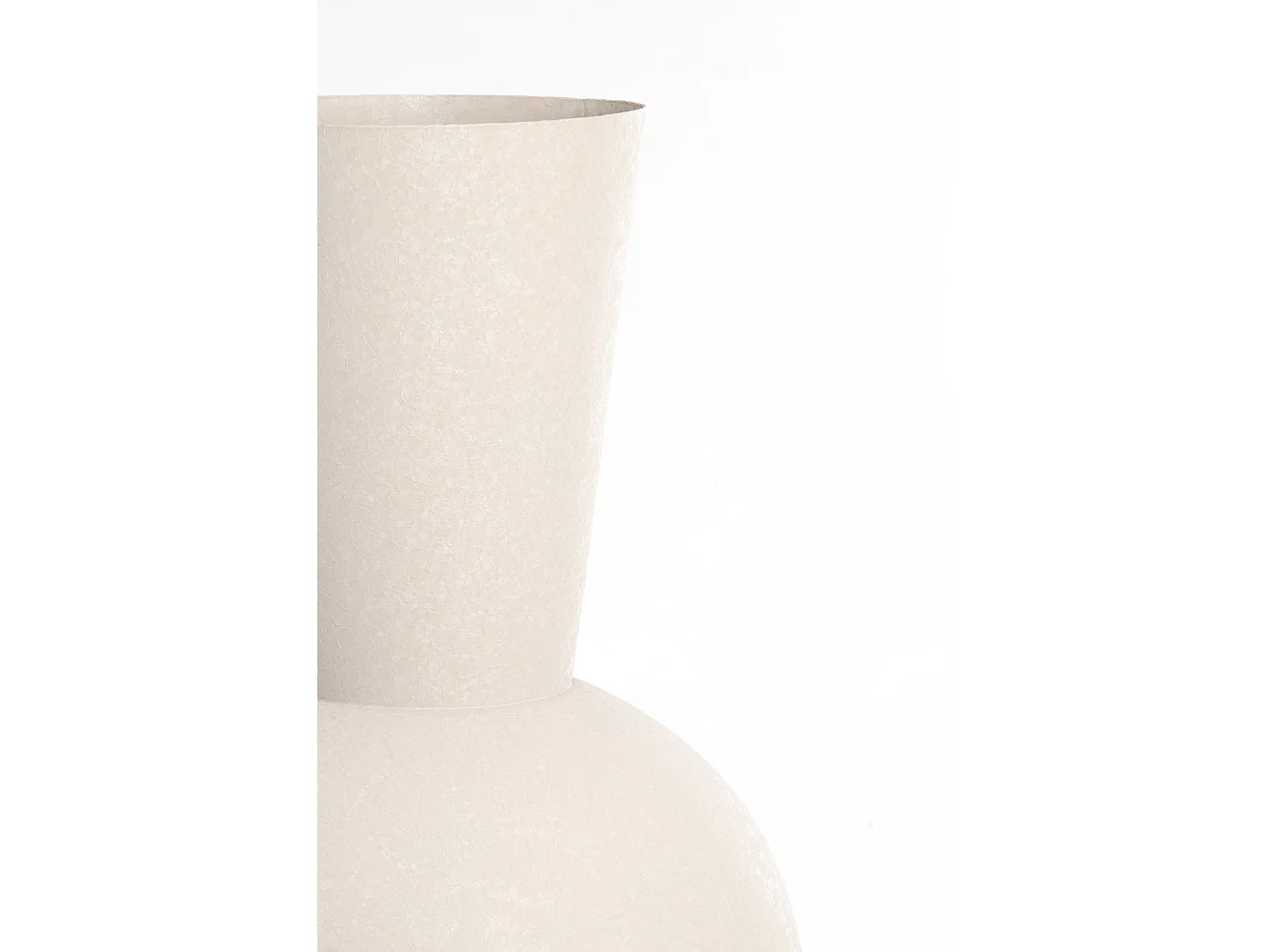 Vase CHEDI - Ø39x83cm - Gris