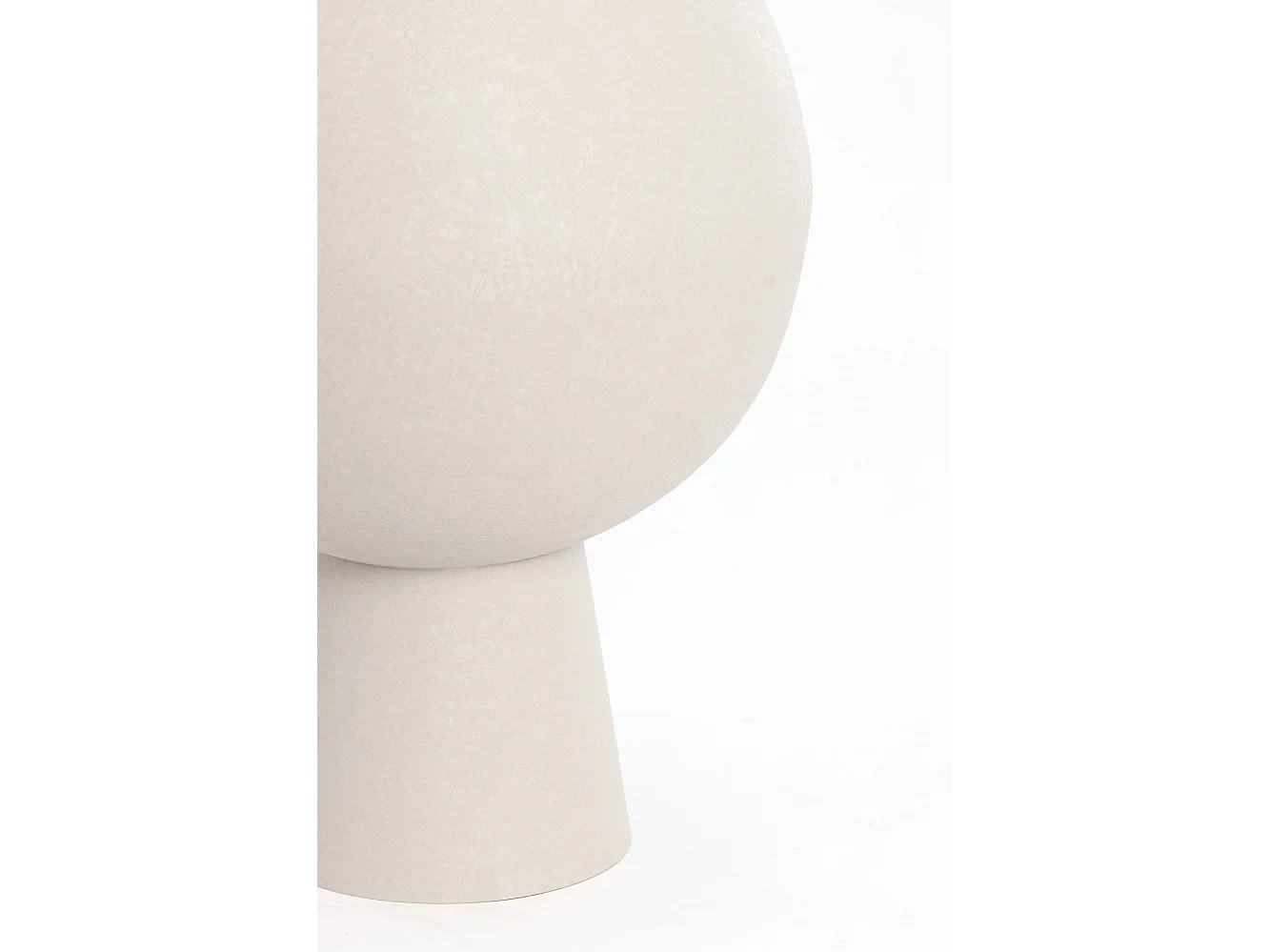 Vase CHEDI - Ø39x83cm - Gris