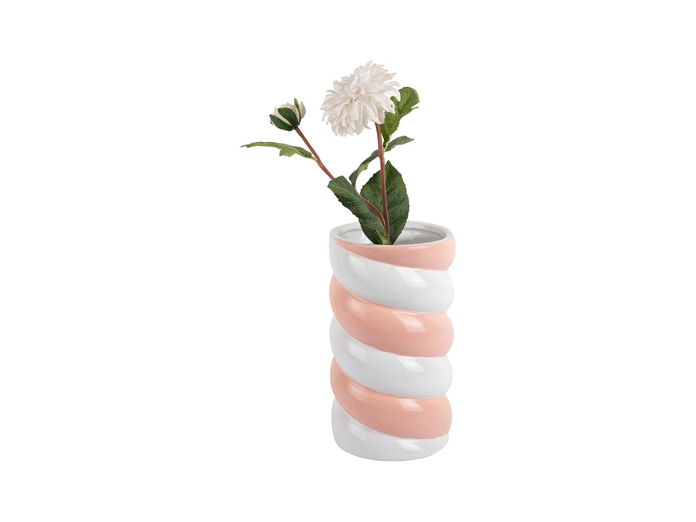Vase Marshmallow Mittel - Mehrfarbig