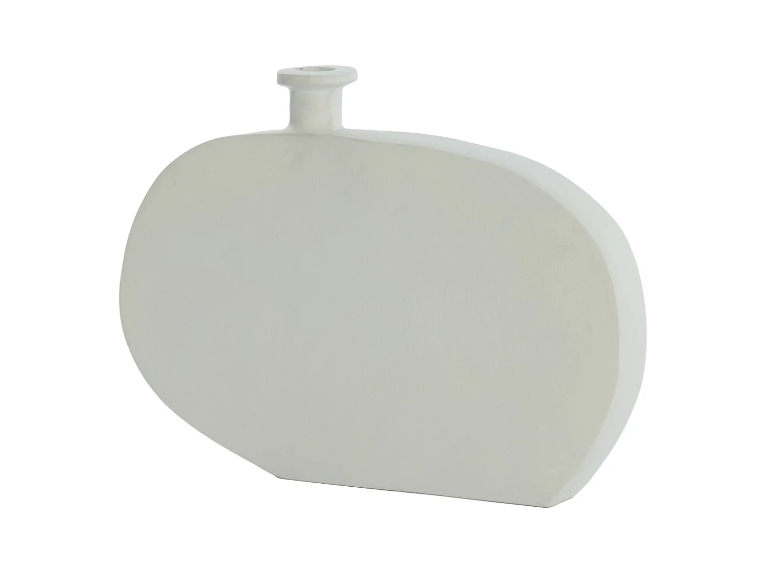 Vase OBIDA - 32x3,5x30cm - Blanc