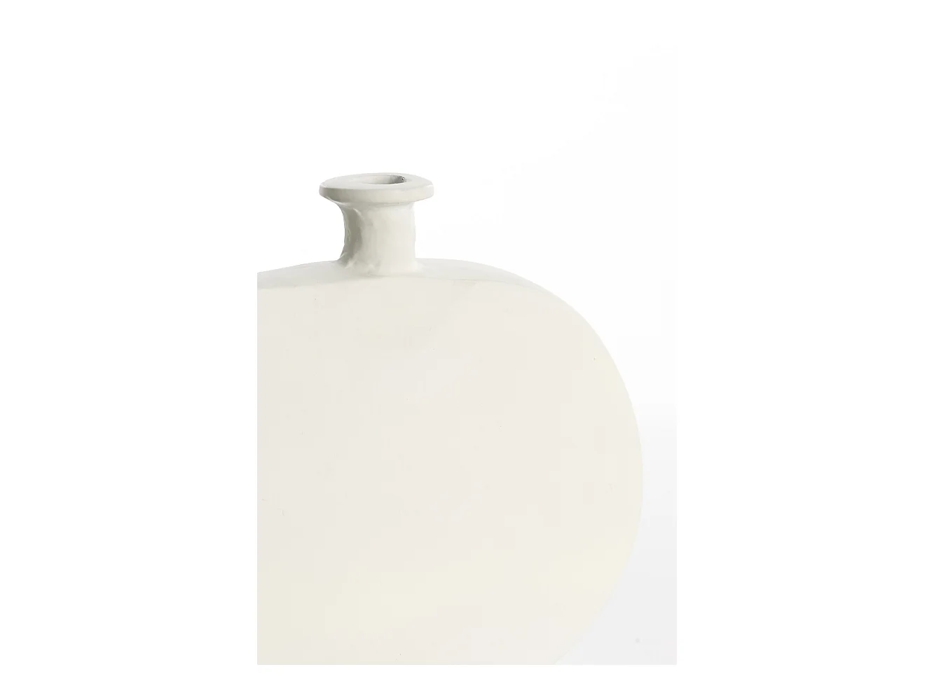 Vase OBIDA - 32x3,5x30cm - Blanc